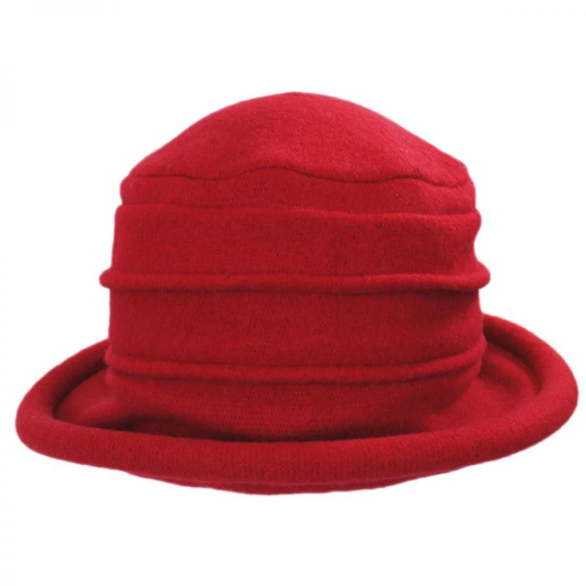 Packable Wool Cloche Hat - Image 5