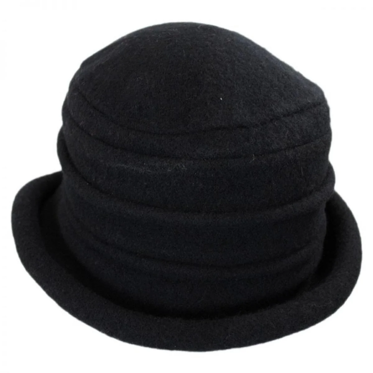 Packable Wool Cloche Hat - Image 7