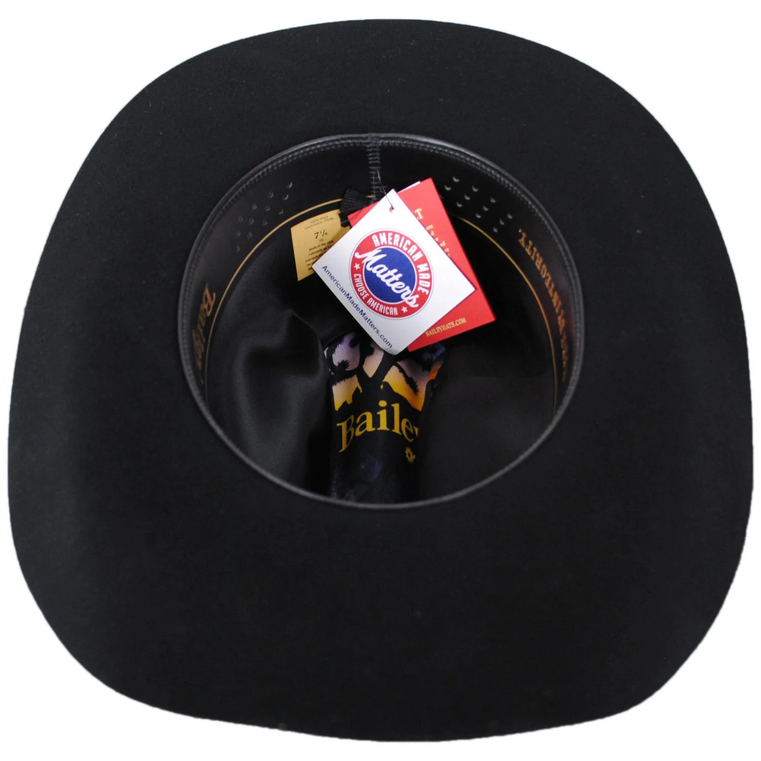 Pageant II Wool Felt Western Hat - Image 12