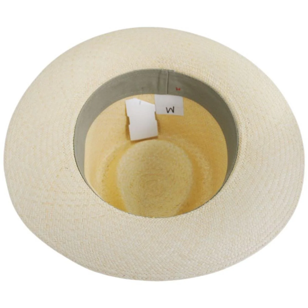 Panama Straw Grade 10 C-Crown Fedora Hat - Image 5