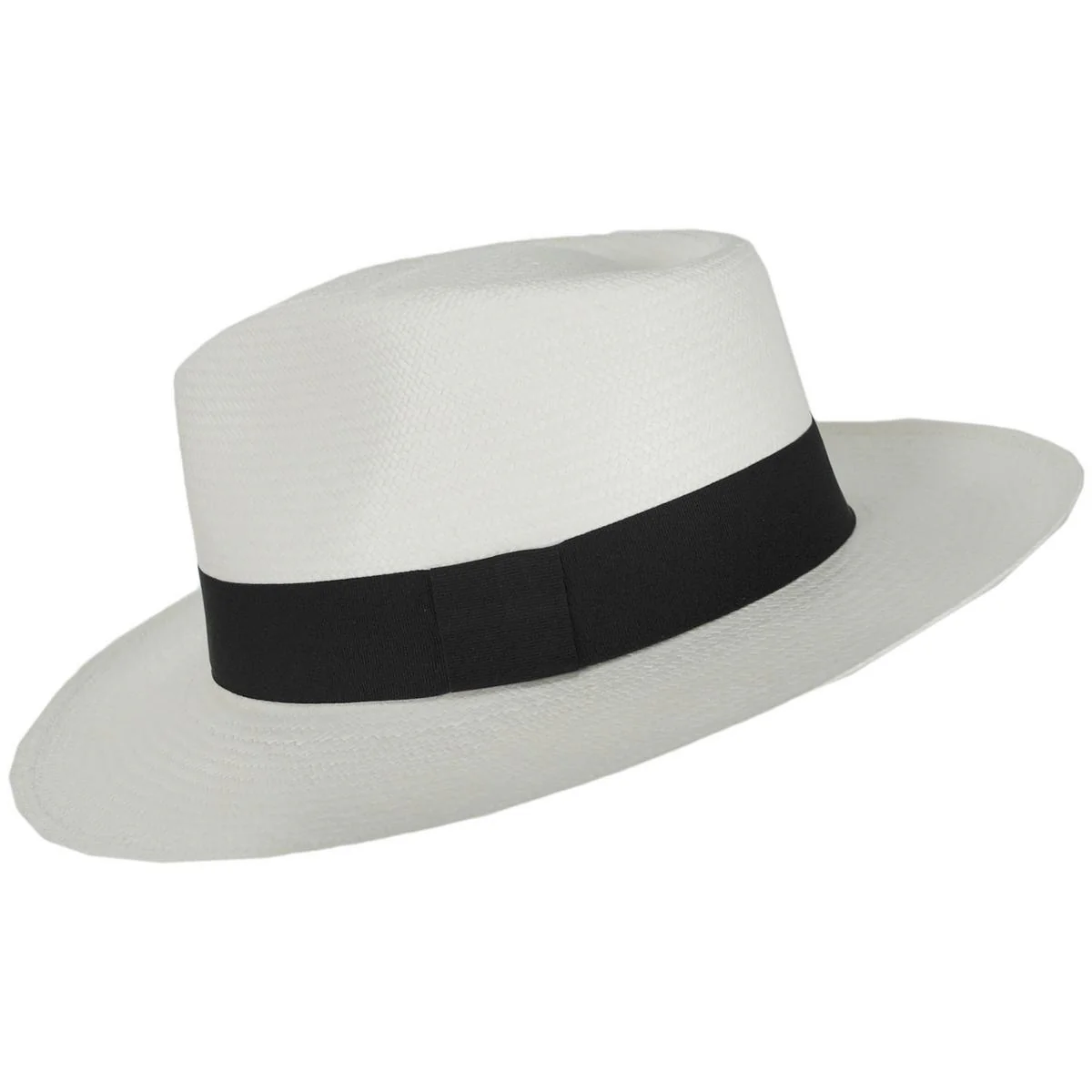 Panama Straw Grade 10 C-Crown Fedora Hat - Image 8