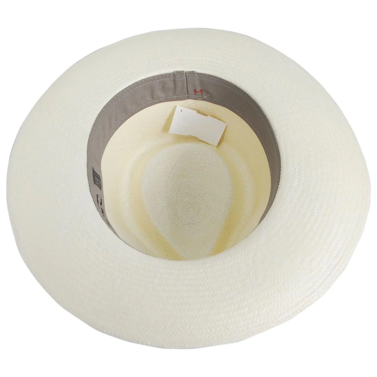 Panama Straw Grade 10 C-Crown Fedora Hat - Image 9