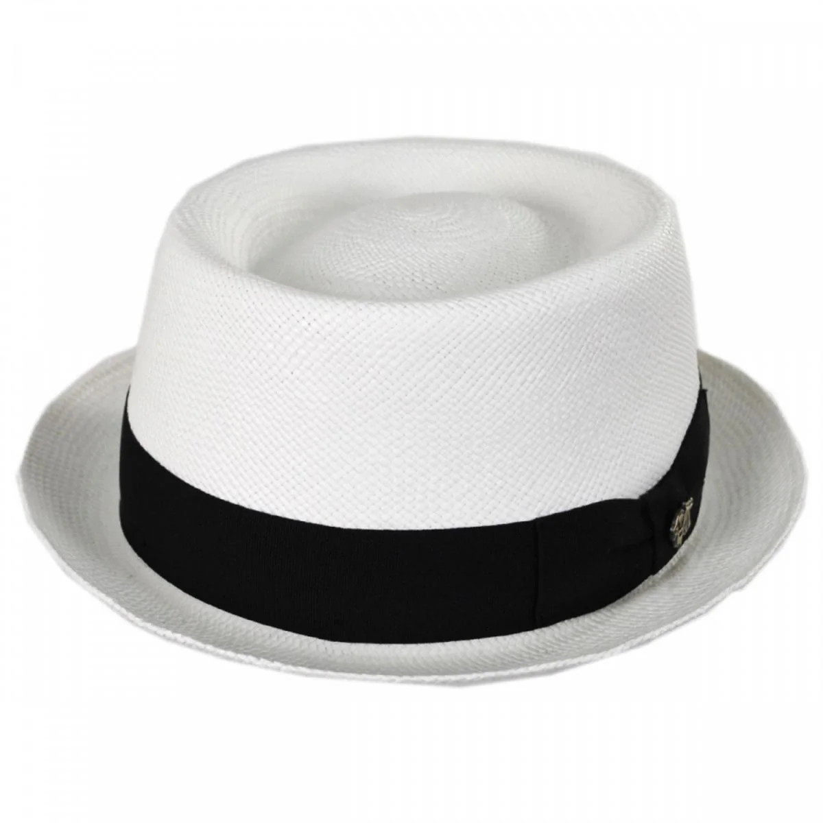 Panama Straw Pork Pie Hat - Image 4
