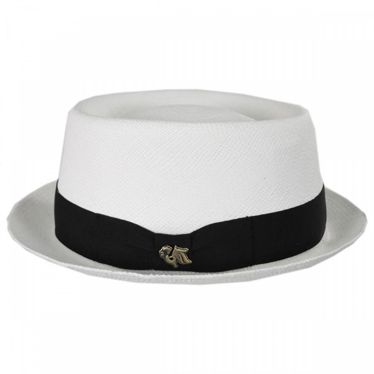 Panama Straw Pork Pie Hat - Image 5