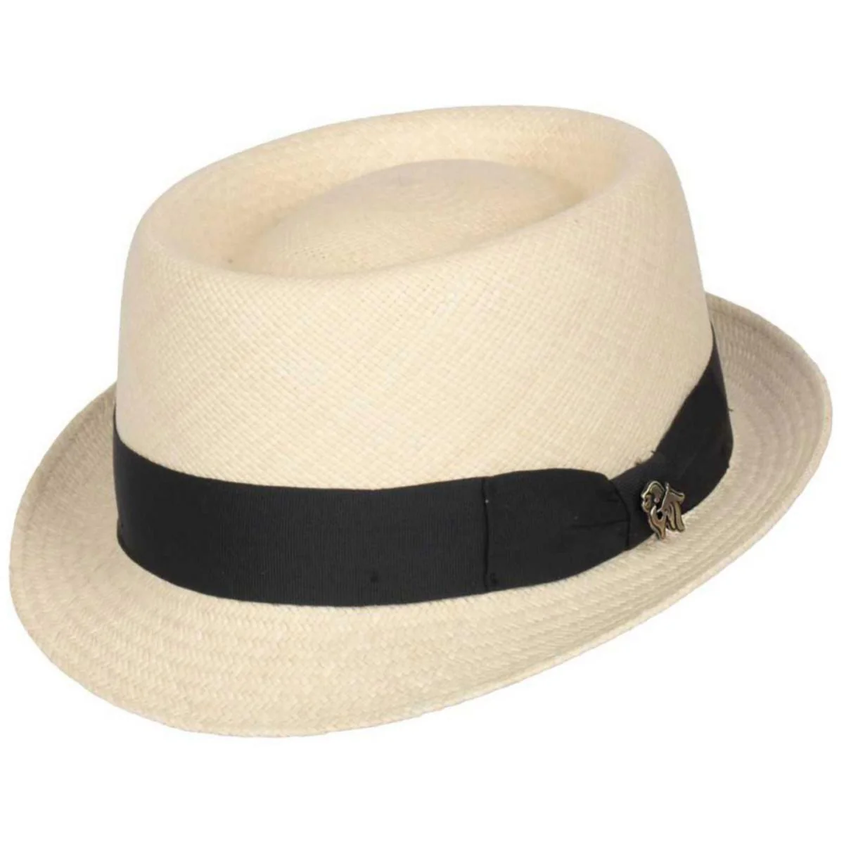 Panama Straw Pork Pie Hat - Image 6