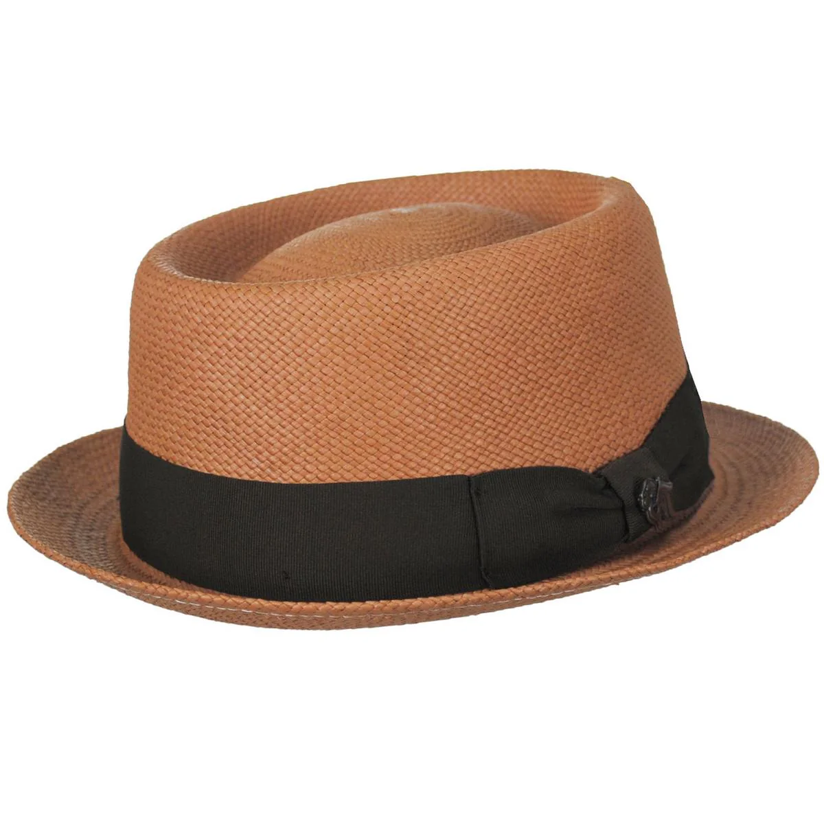 Panama Straw Pork Pie Hat - Image 7
