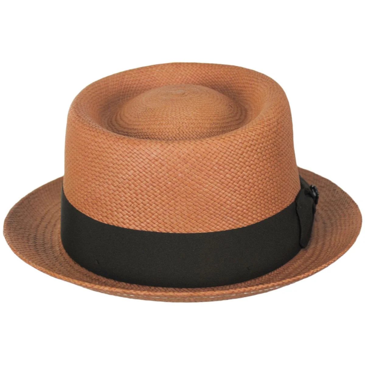 Panama Straw Pork Pie Hat - Image 8
