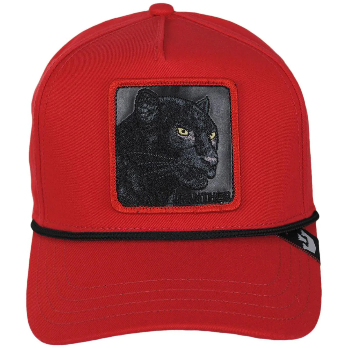 Panther 100 Trucker Snapback Baseball Cap - Image 2