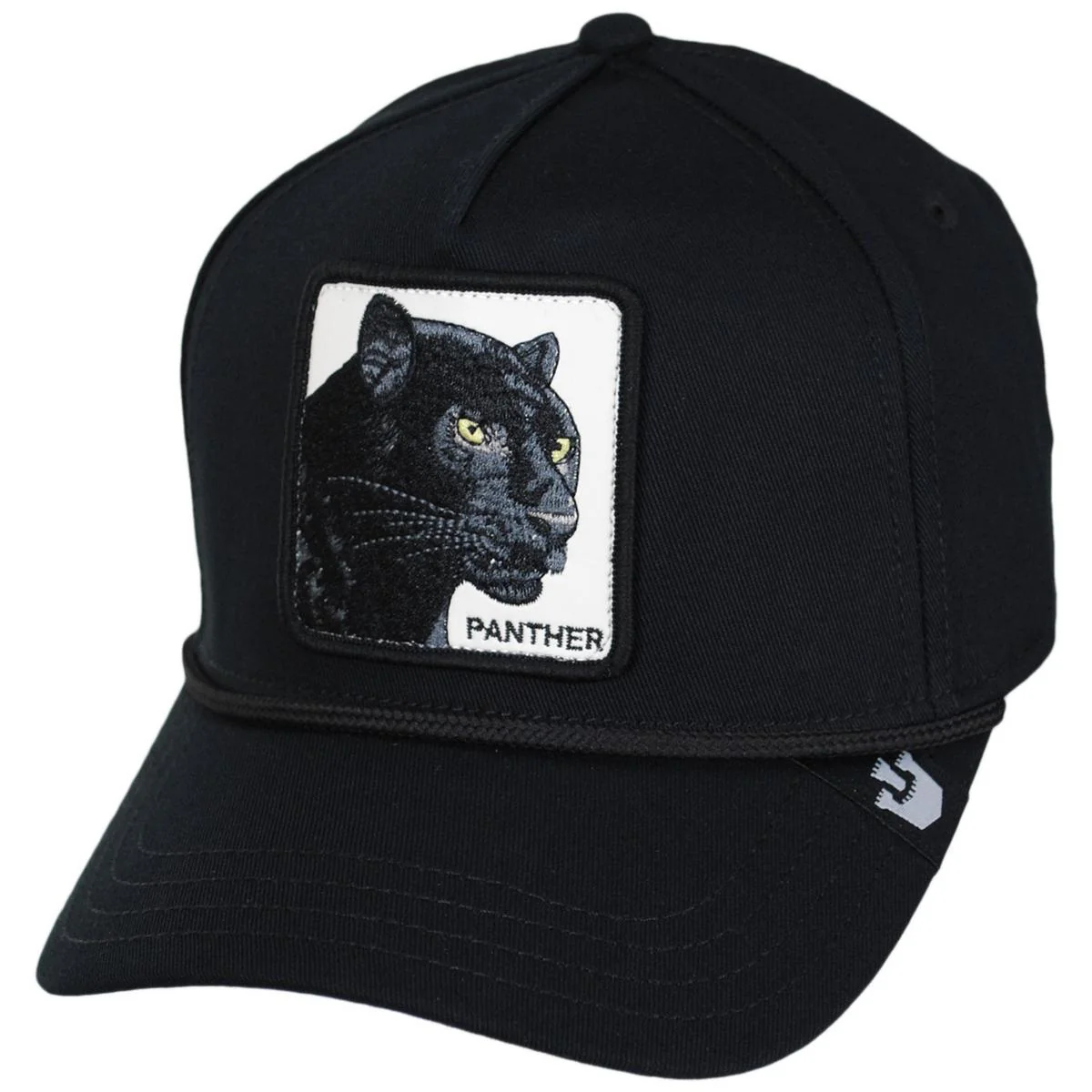 Panther 100 Trucker Snapback Baseball Cap - Image 5