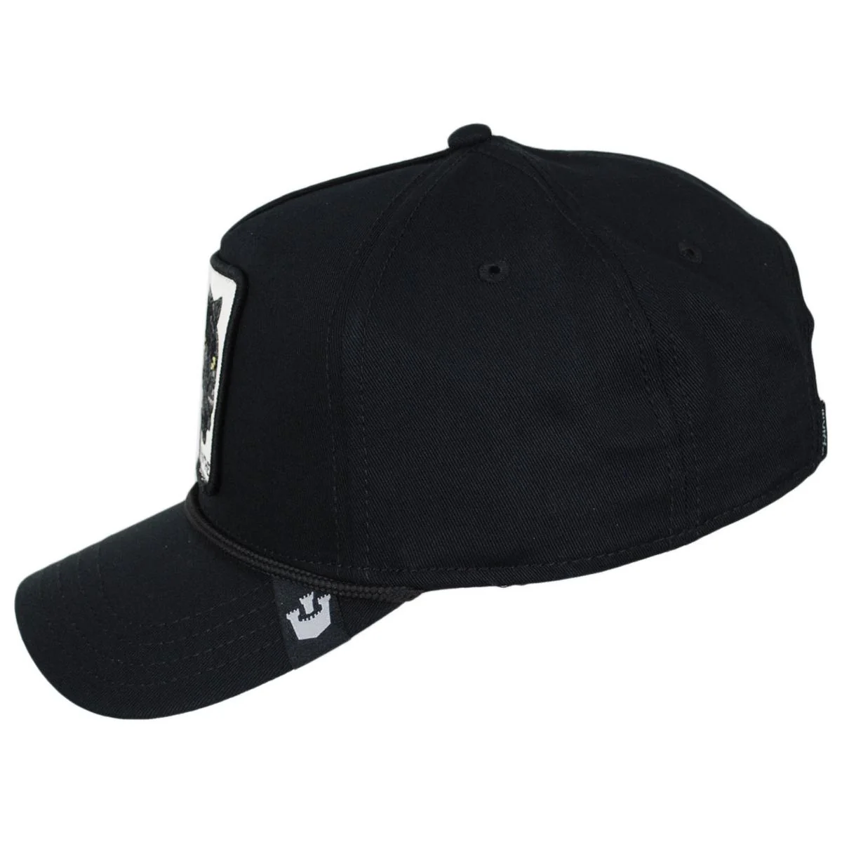 Panther 100 Trucker Snapback Baseball Cap - Image 7