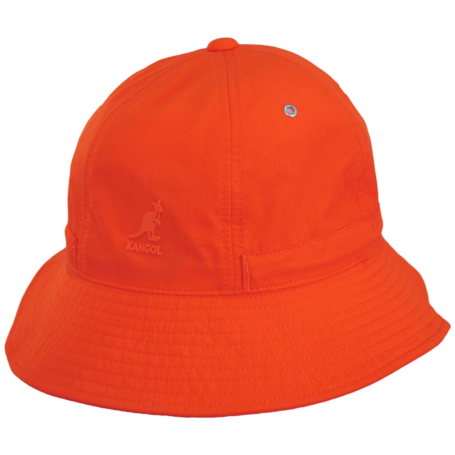 Park Life Nylon Casual Bucket Hat - Orange