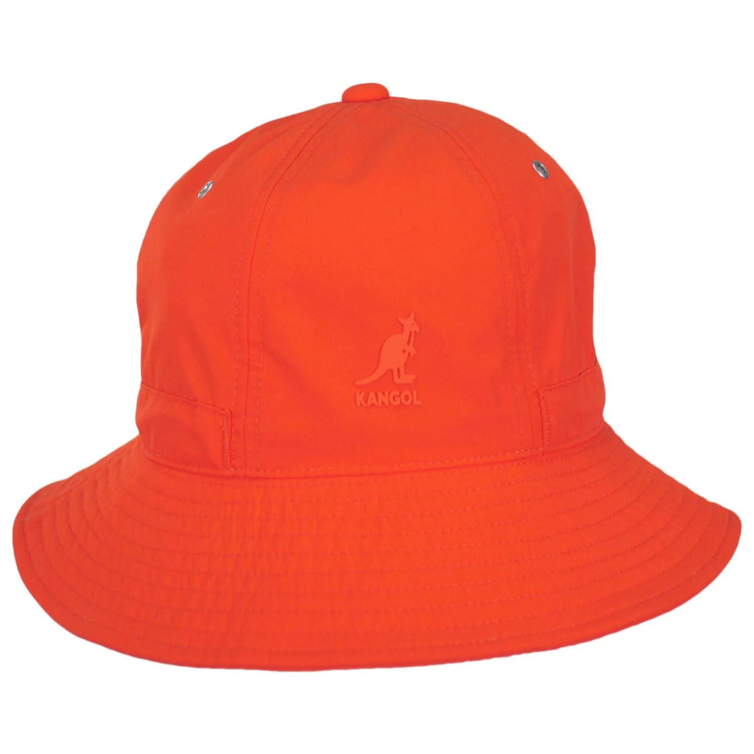 Park Life Nylon Casual Bucket Hat - Orange - Image 2