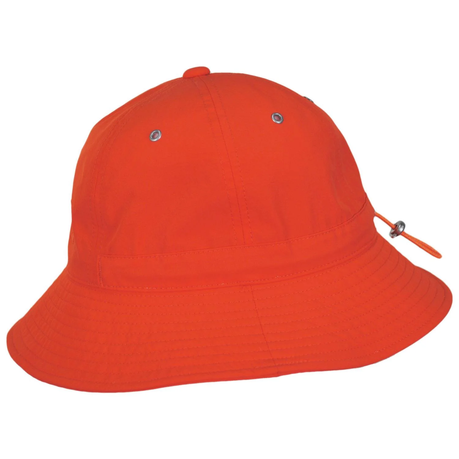 Park Life Nylon Casual Bucket Hat - Orange - Image 3