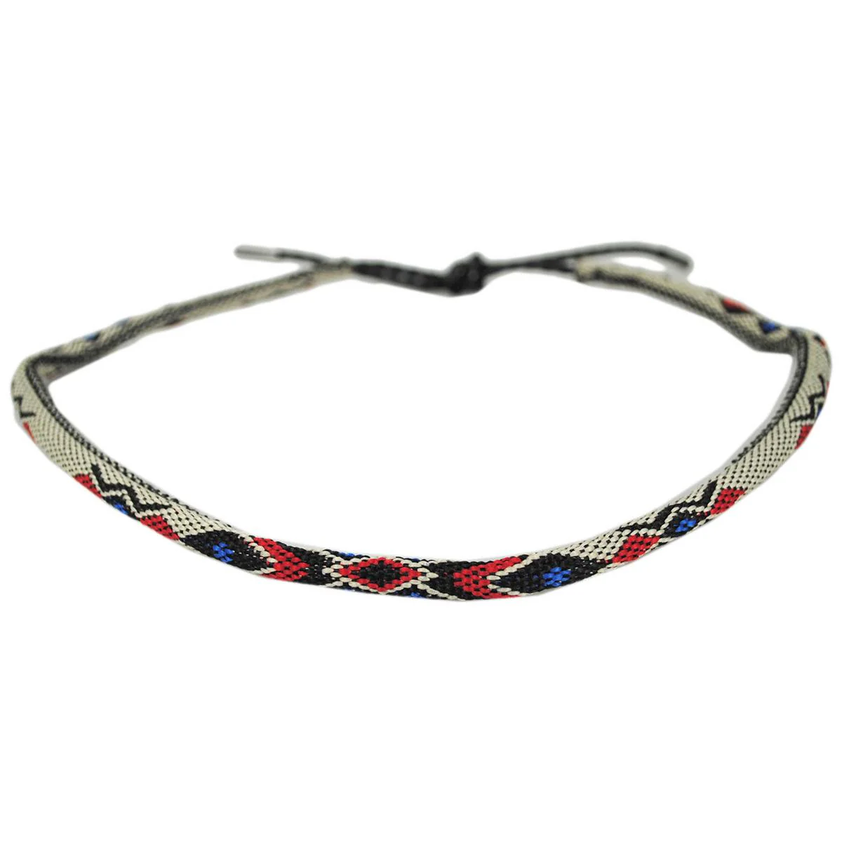 Pattern Cord Hat Band