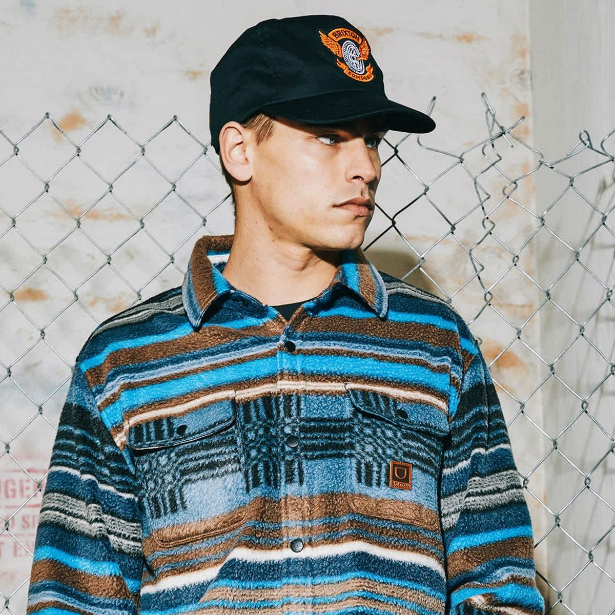 Payson Cotton Snapback Baseball Cap - Image 2