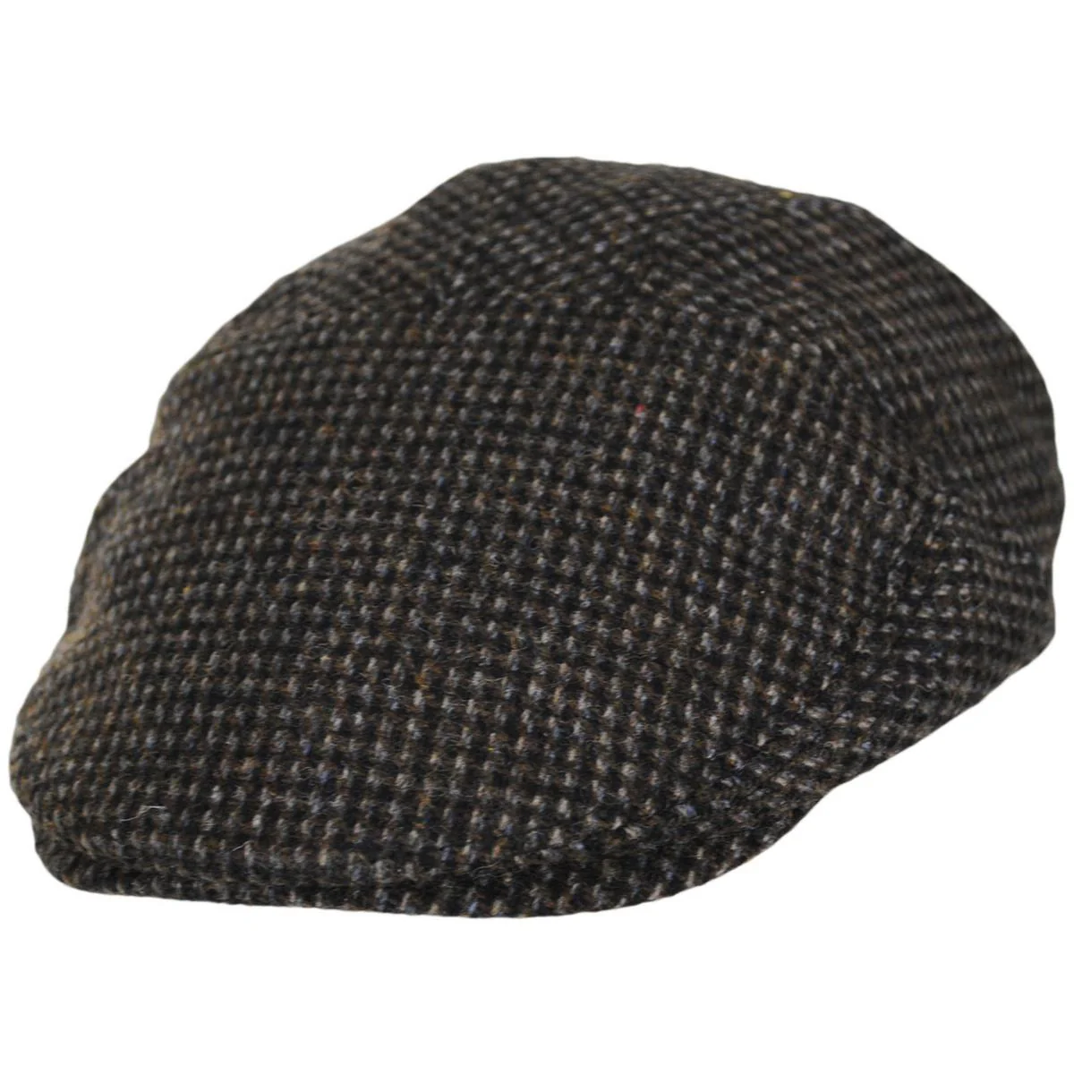 Penner Wool Blend Check Ivy Cap