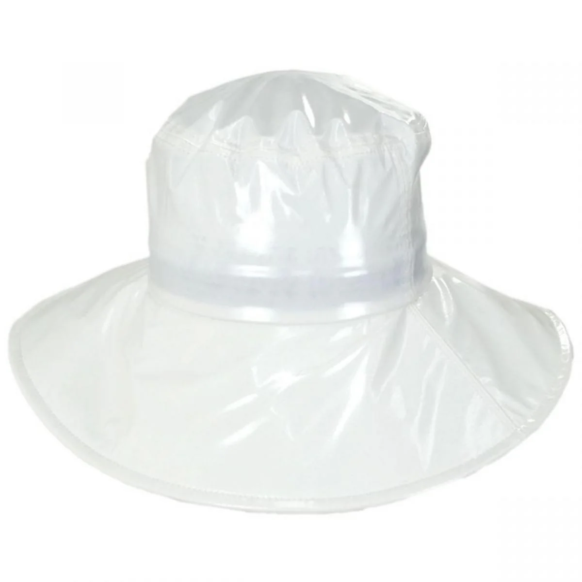 Peta Vinyl Rain Bucket Hat - Image 2
