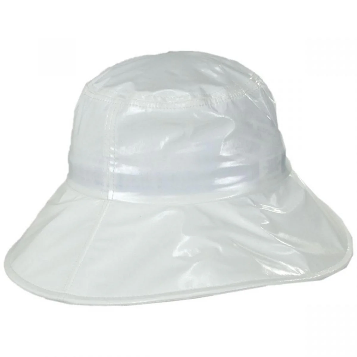 Peta Vinyl Rain Bucket Hat - Image 3