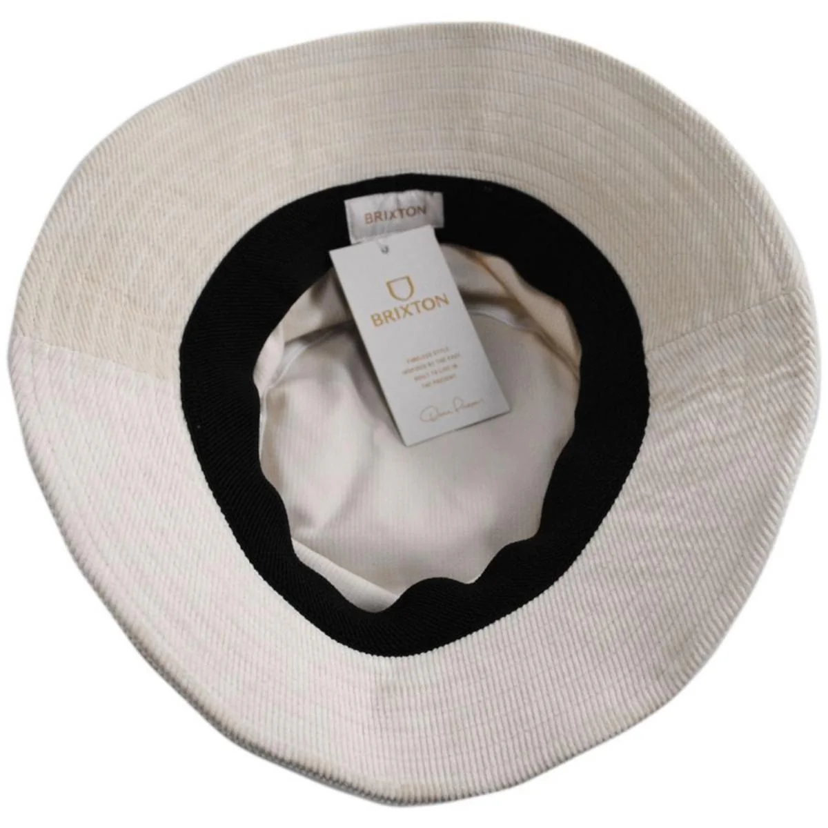 Petra Corduroy Packable Bucket Hat - FINAL SALE - Image 4