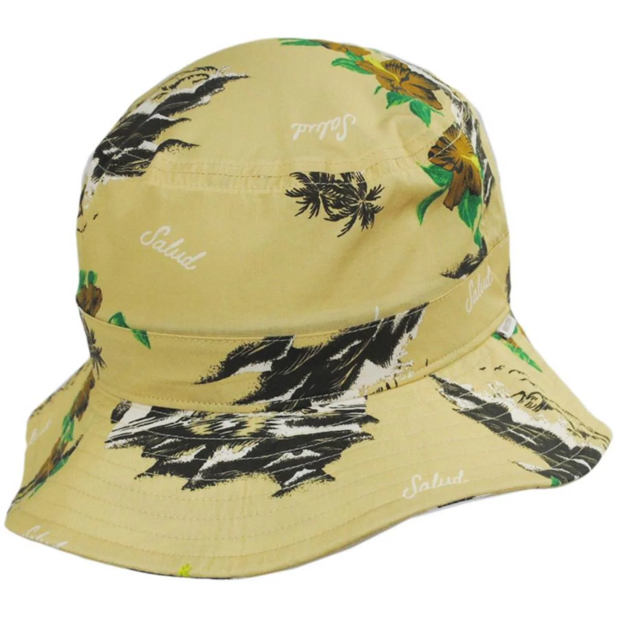Petra Luau Print Packable Bucket Hat - FINAL SALE - Image 5