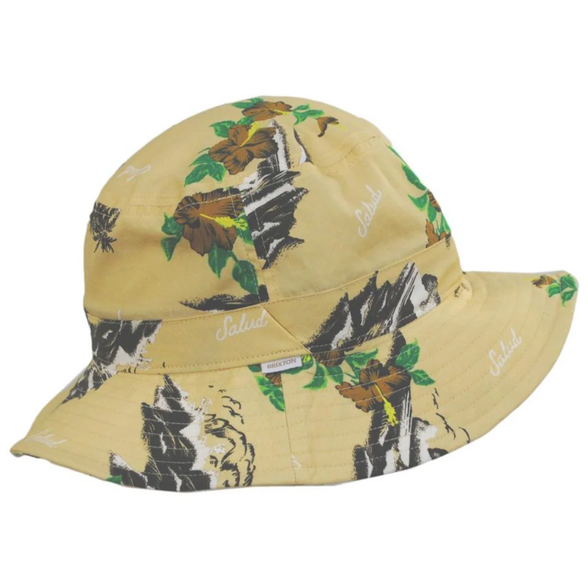 Petra Luau Print Packable Bucket Hat - FINAL SALE - Image 7