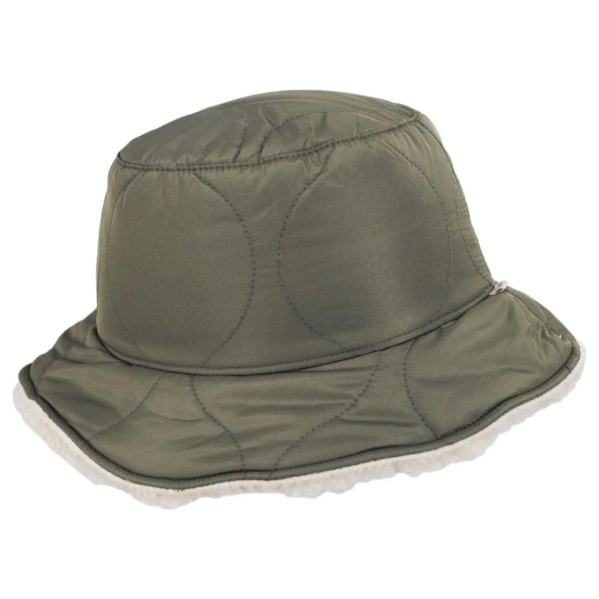 Petra Sherpa Reversible Bucket Hat - FINAL SALE - Image 4