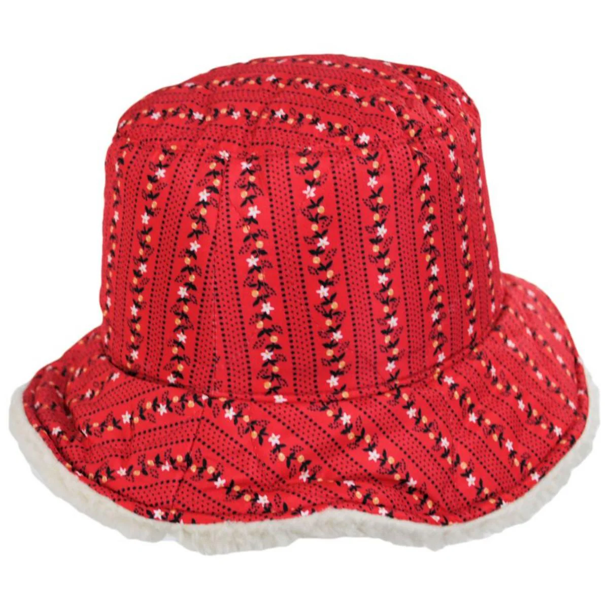 Petra Sherpa Reversible Bucket Hat - FINAL SALE - Image 7