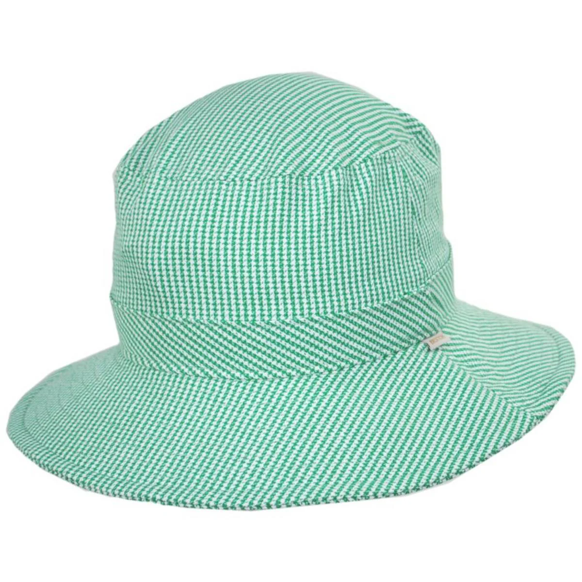 Petra Two-Tone Cotton Packable Bucket Hat - FINAL SALE