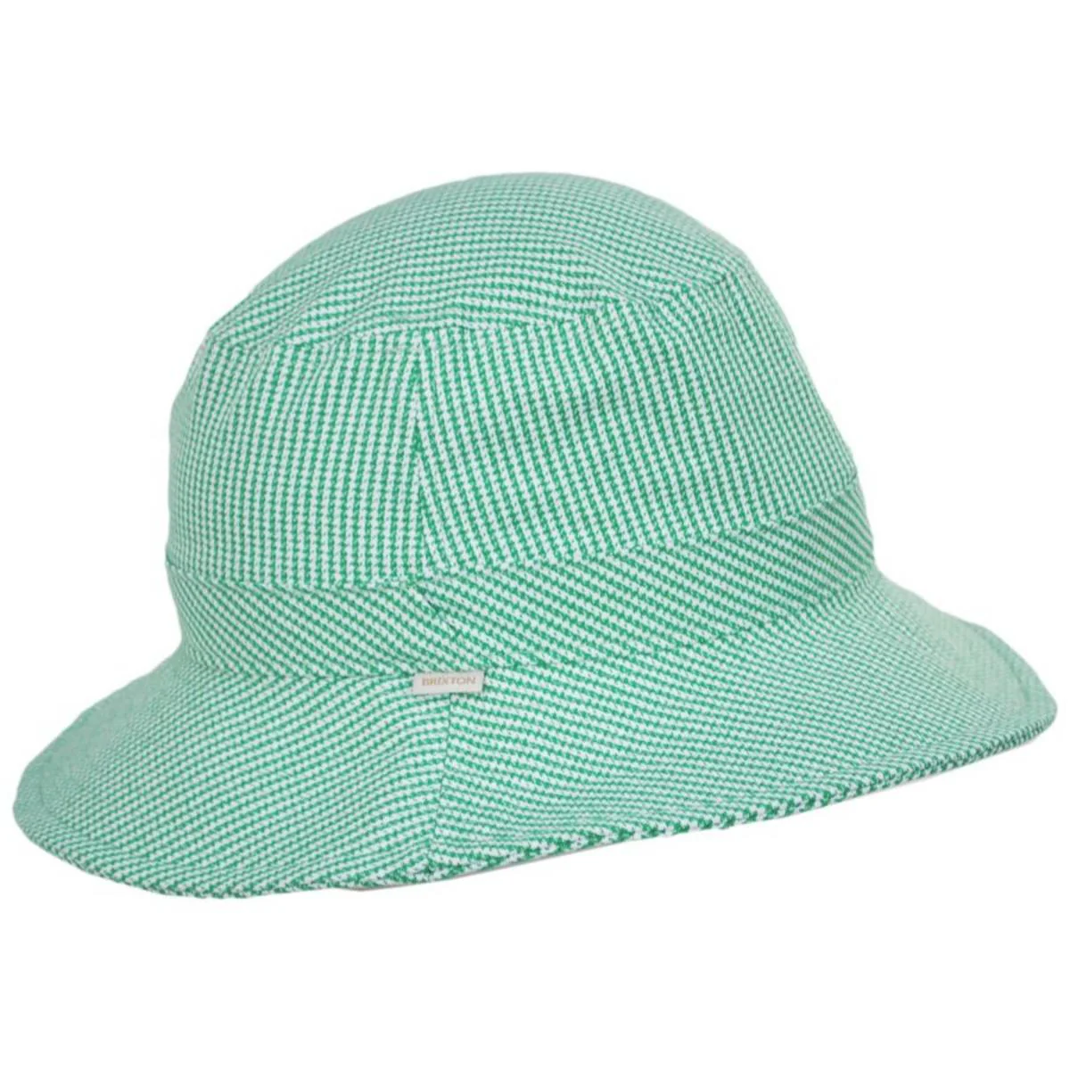 Petra Two-Tone Cotton Packable Bucket Hat - FINAL SALE - Image 3