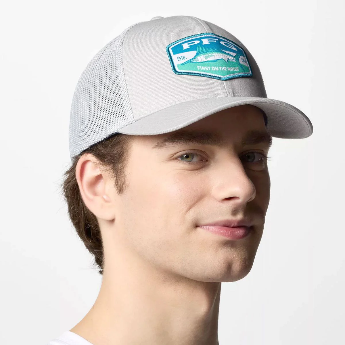 PFG Patch Mesh Flexfit Fitted Baseball Cap - Image 2