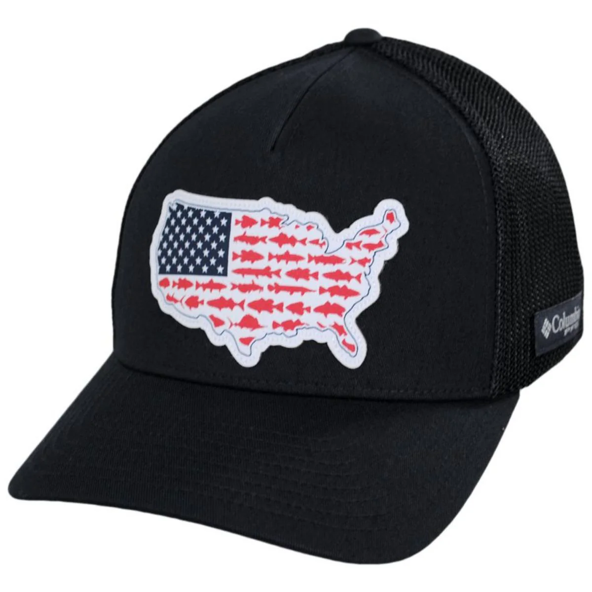 PFG Statetriot Mesh Flexfit Fitted Baseball Cap - Image 5