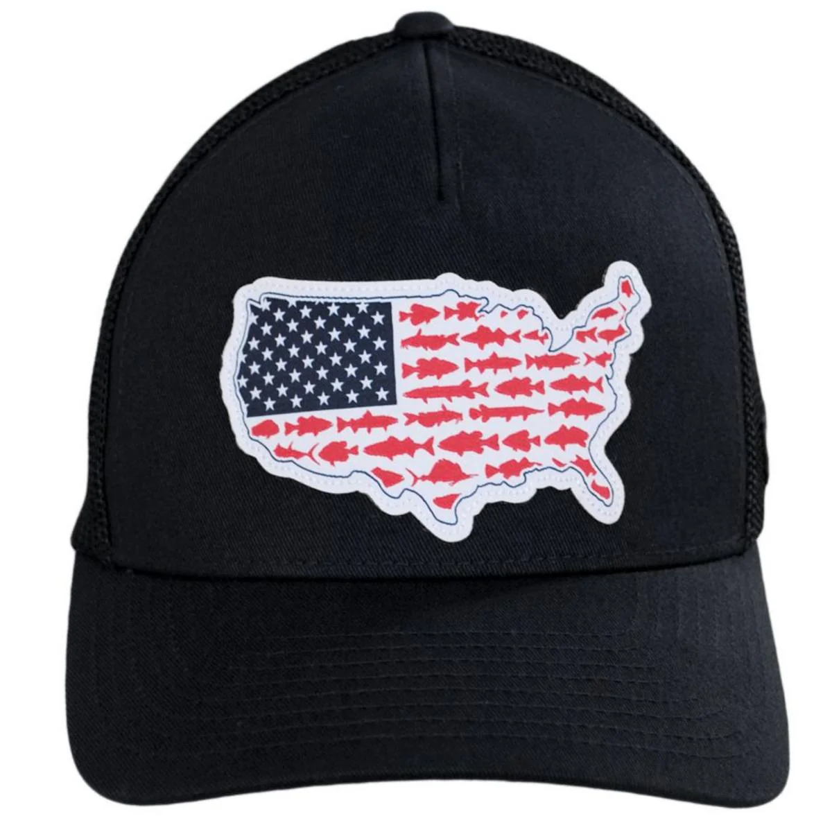 PFG Statetriot Mesh Flexfit Fitted Baseball Cap - Image 6