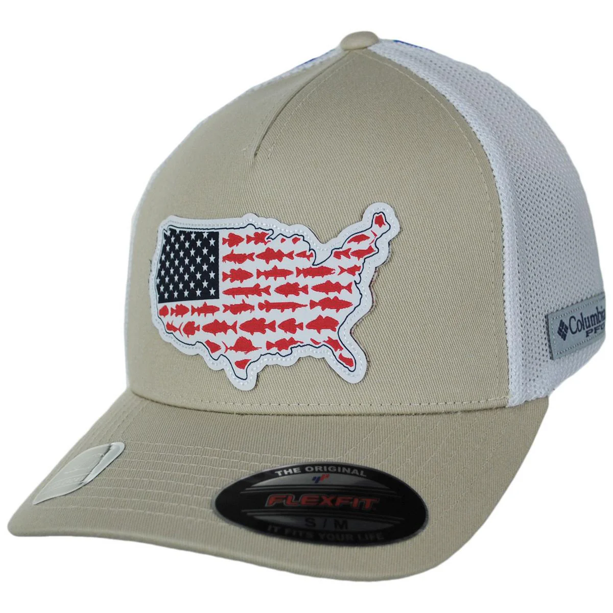 PFG Statetriot Mesh Flexfit Fitted Baseball Cap - Image 9