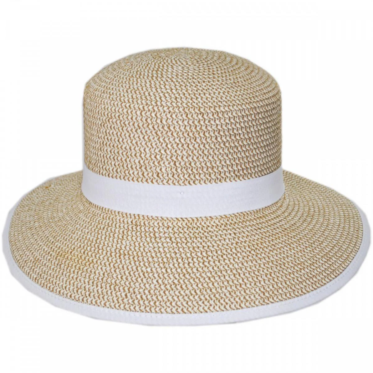 Pitch Perfect Framer Toyo Straw Cloche Hat - Image 3