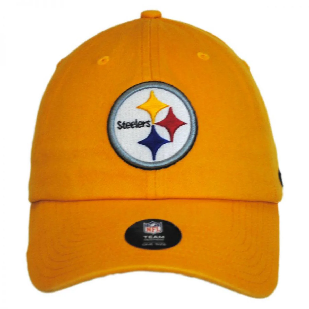 Pittsburgh Steelers NFL Clean Up Strapback Baseball Cap Dad Hat - Image 6