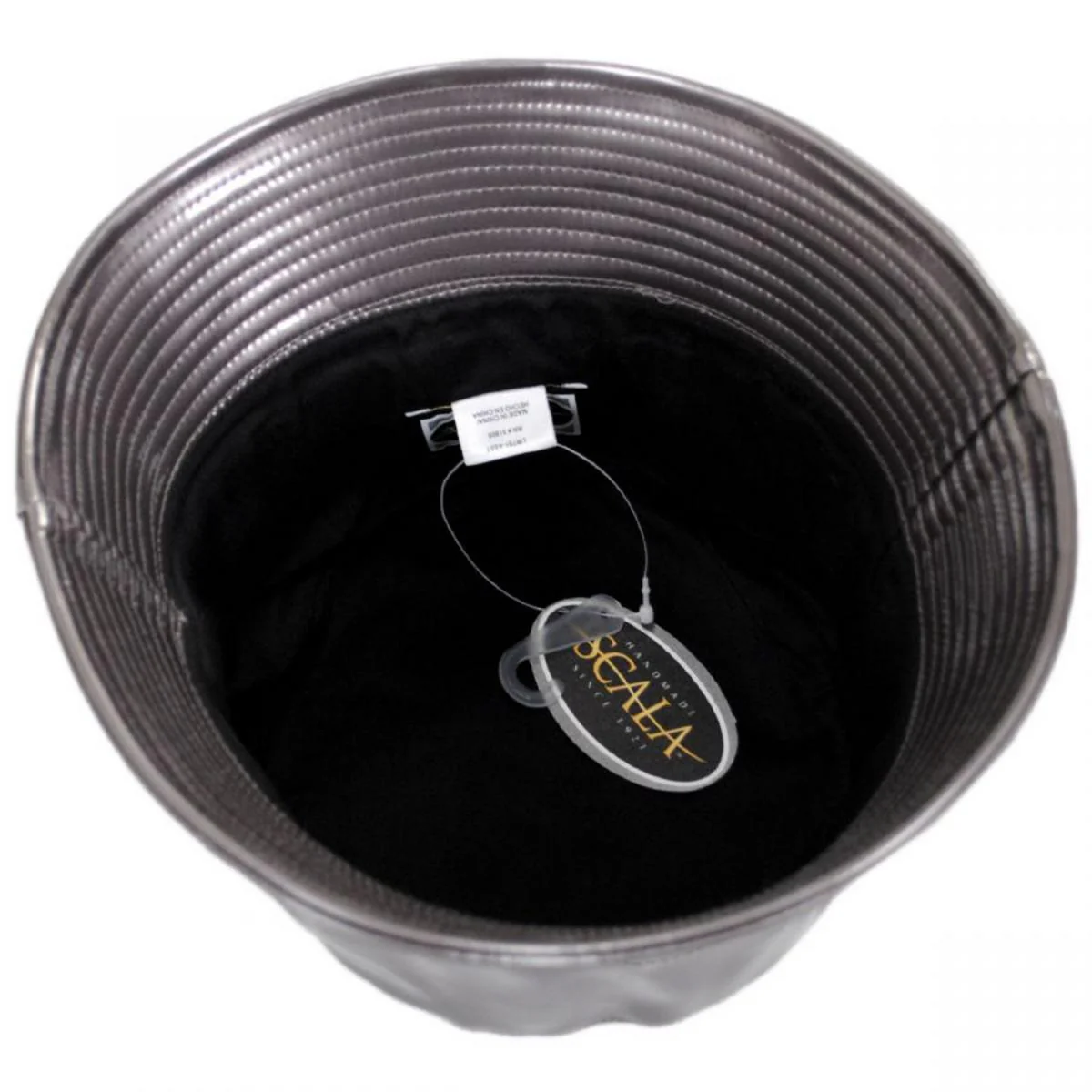 Pluie Faux Leather Rain Bucket Hat - Image 4