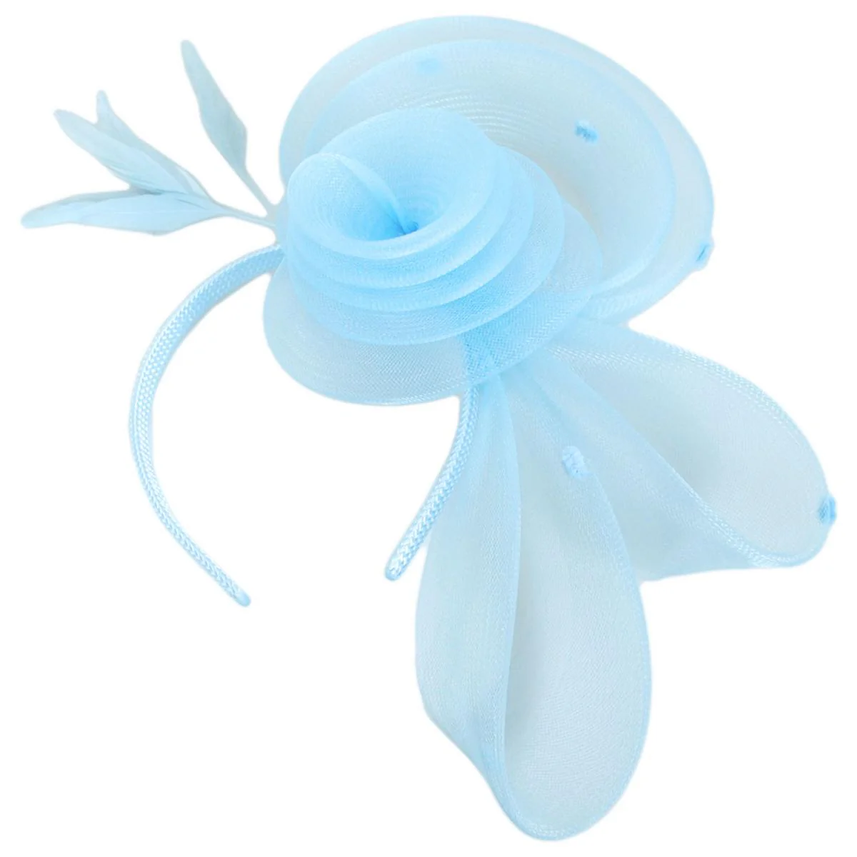 Pluma Horsehair Mesh Fascinator Hat - Image 13