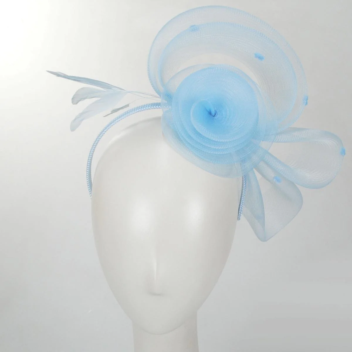 Pluma Horsehair Mesh Fascinator Hat - Image 14