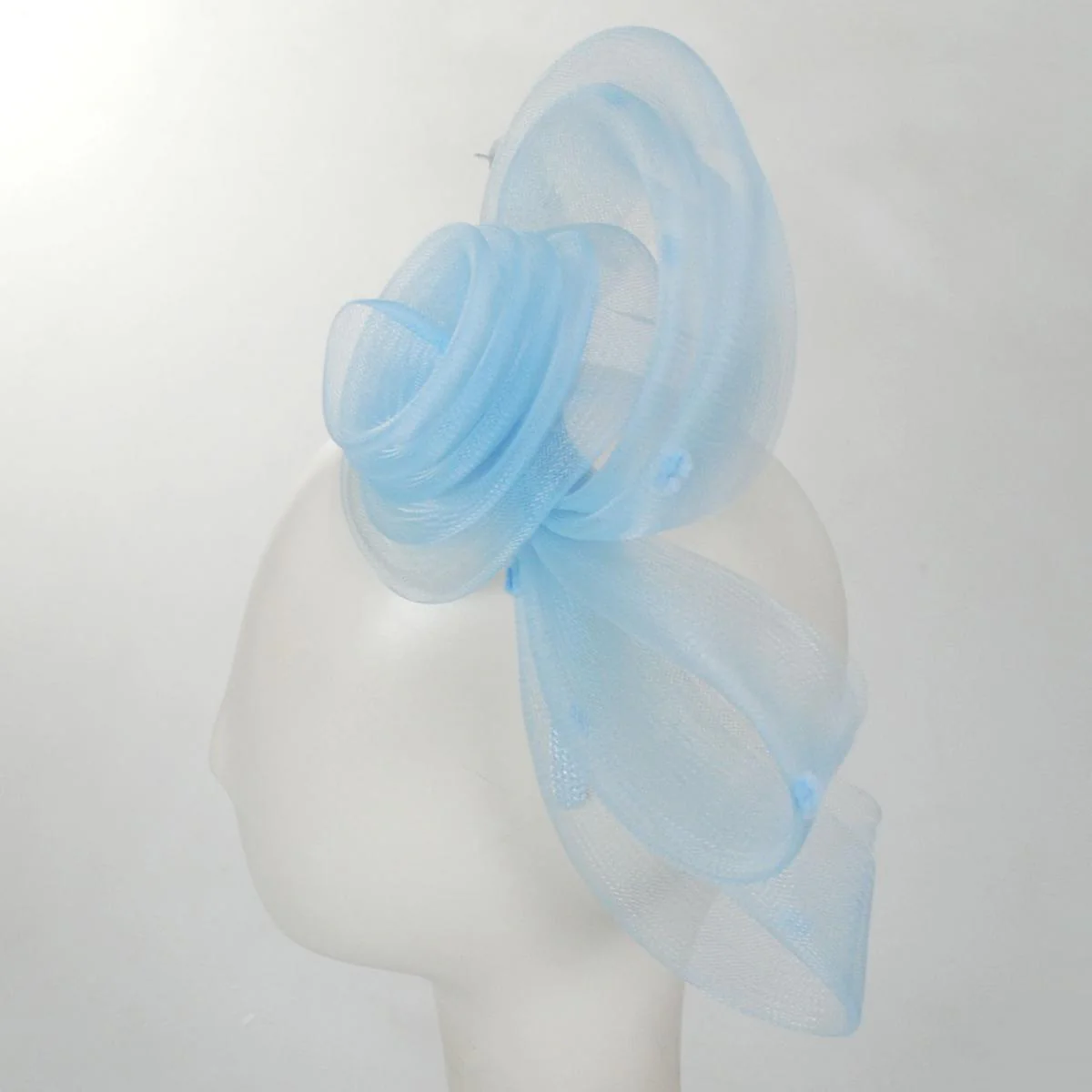 Pluma Horsehair Mesh Fascinator Hat - Image 15
