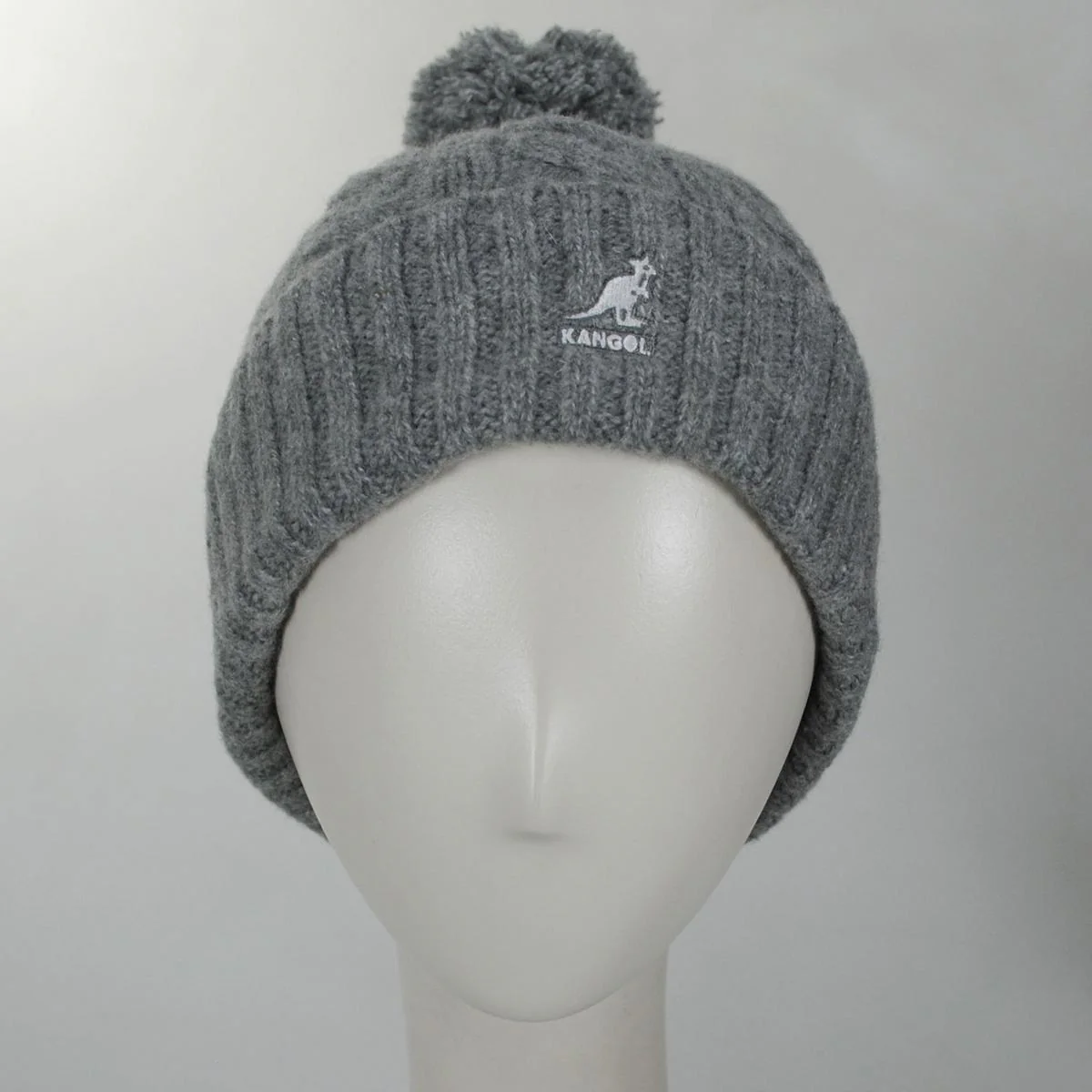 Pompom Cable Knit Beanie Hat - Image 6