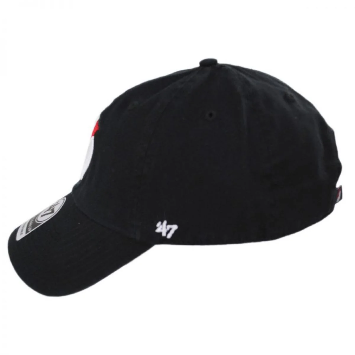 Portland Trail Blazers NBA Clean Up Strapback Baseball Cap Dad Hat - Image 3