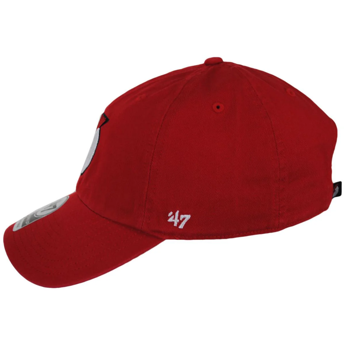 Portland Trail Blazers NBA Clean Up Strapback Baseball Cap Dad Hat - Image 7