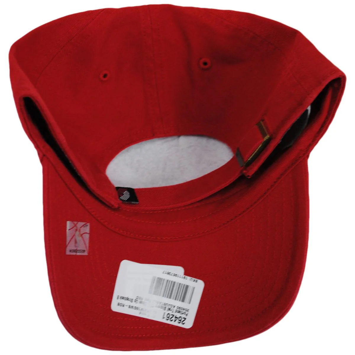 Portland Trail Blazers NBA Clean Up Strapback Baseball Cap Dad Hat - Image 8