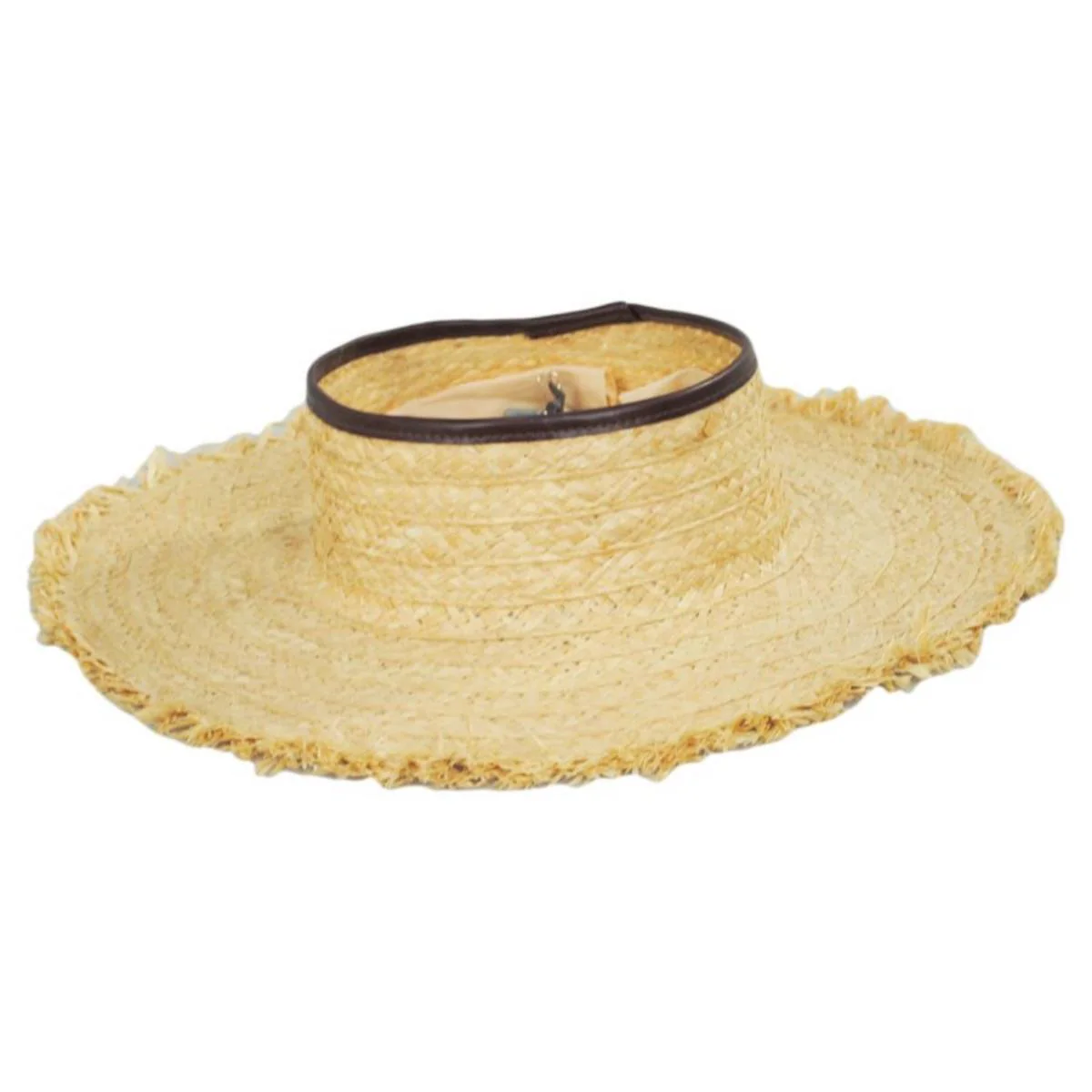 Porto Heli Crownless Sun Hat/Visor