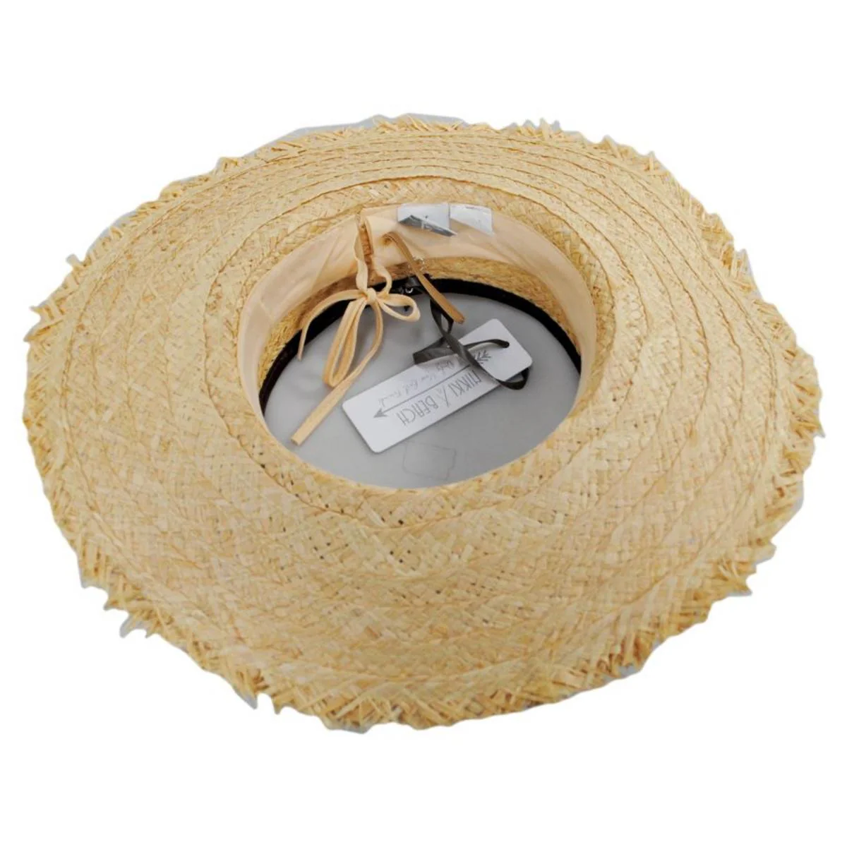 Porto Heli Crownless Sun Hat/Visor - Image 5