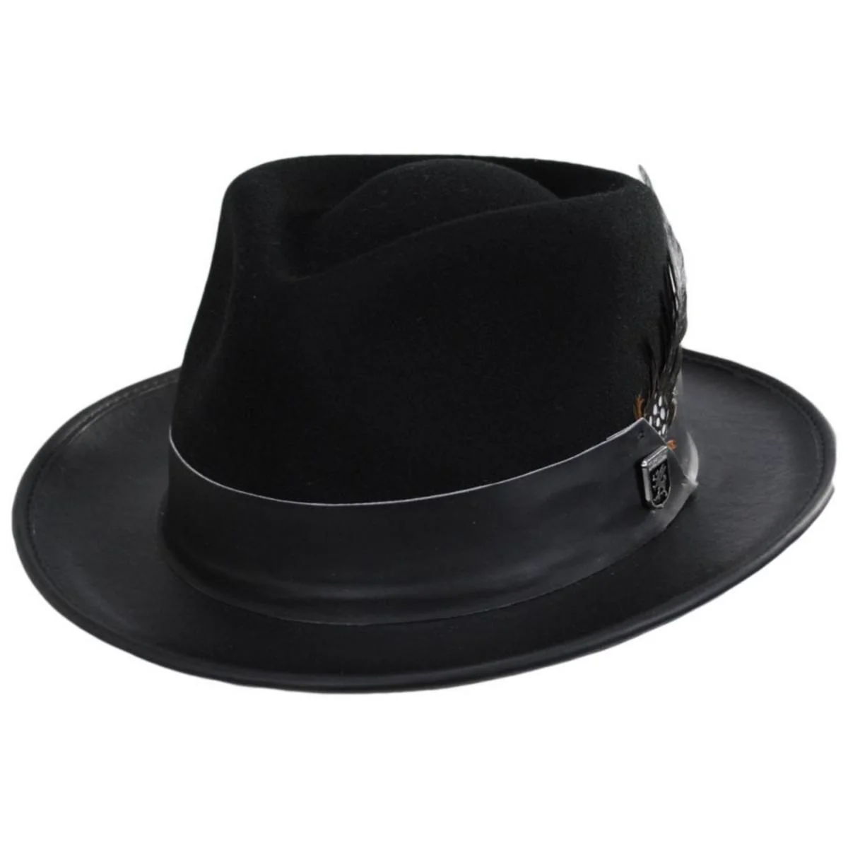 Provo Wool Felt Fedora Hat