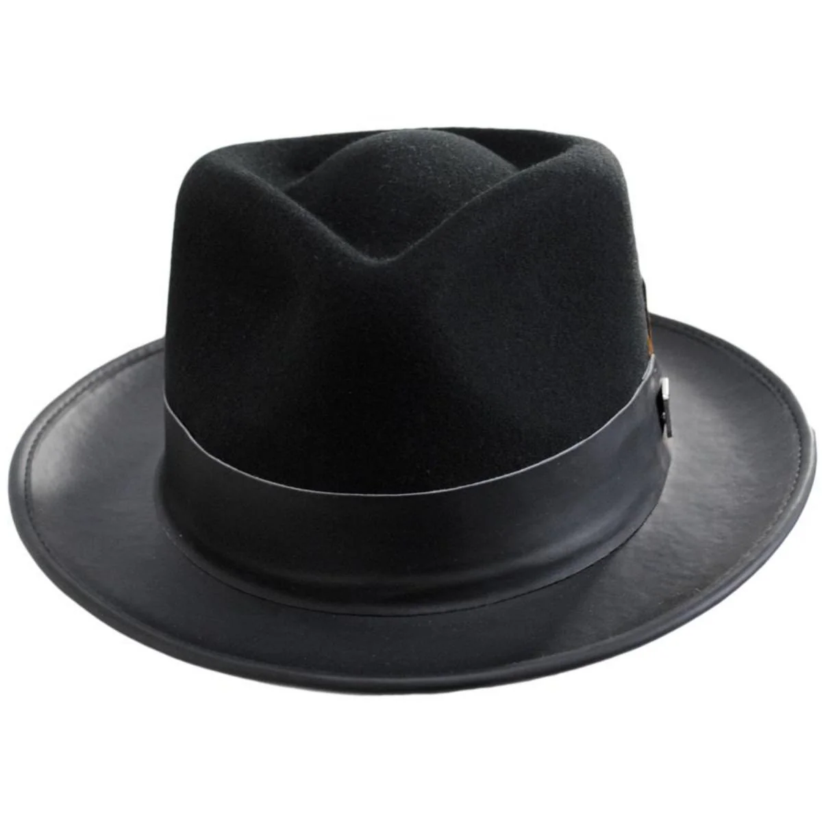 Provo Wool Felt Fedora Hat - Image 2