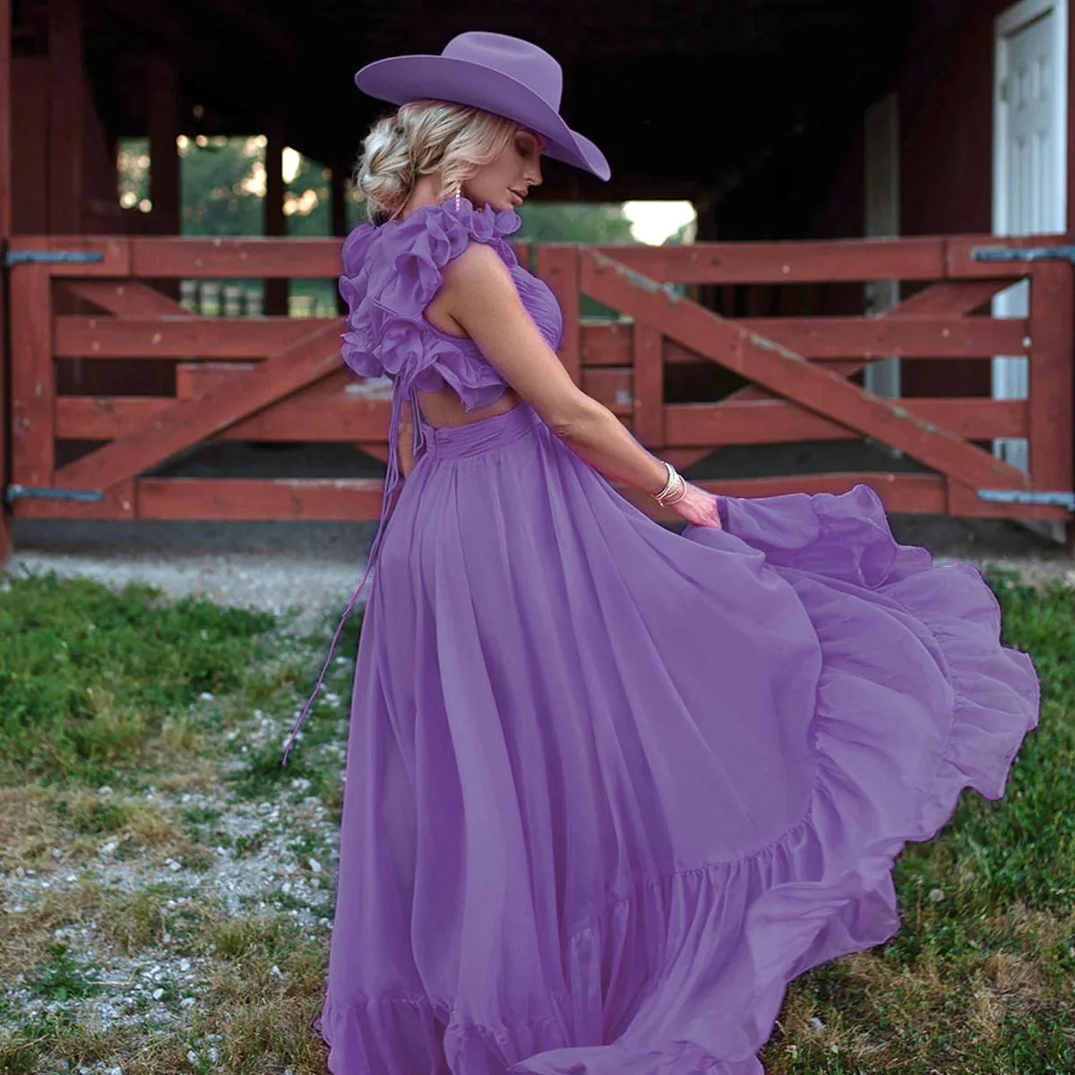 Punchy Wool Felt Western Hat - Image 3