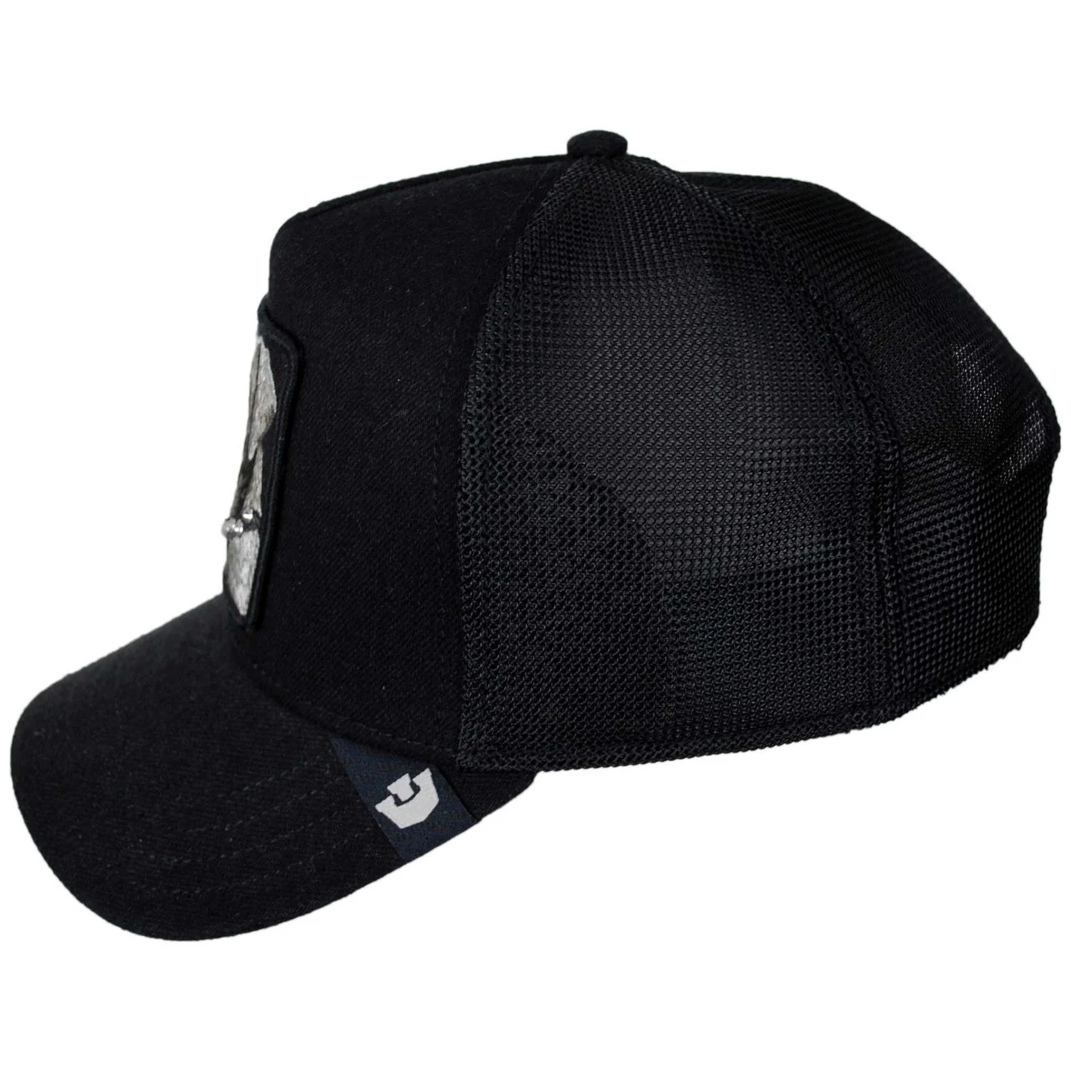 Punk Dawg Mesh Trucker Snapback Baseball Cap - Image 3