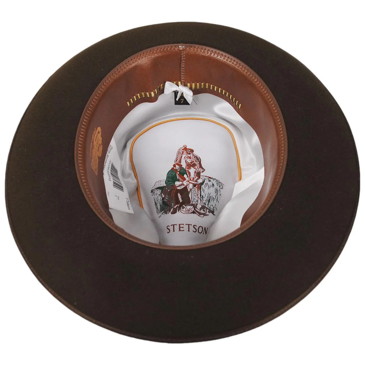 Pure Stratoliner Beaver Fur Felt Fedora Hat - Image 3